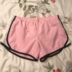Pink Dri-Fit Nike Shorts